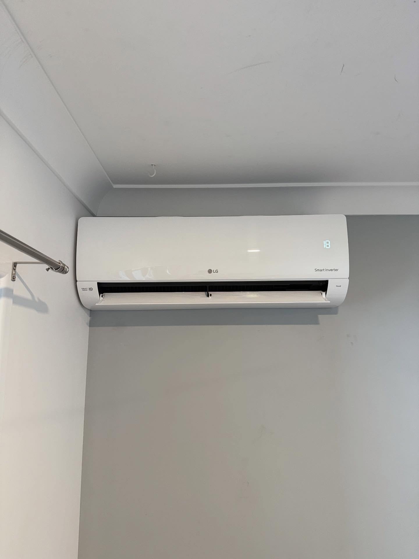LG Smart Inverter indoor split system unit